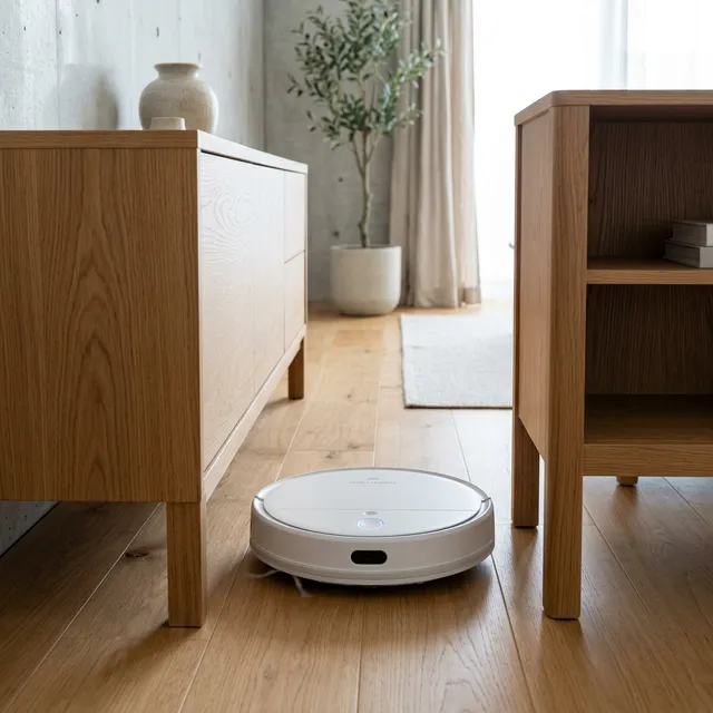 狭い部屋の「ルンバ無理」を覆す！超小型SwitchBot K11+が日本住宅に最強な理由のアイキャッチ画像