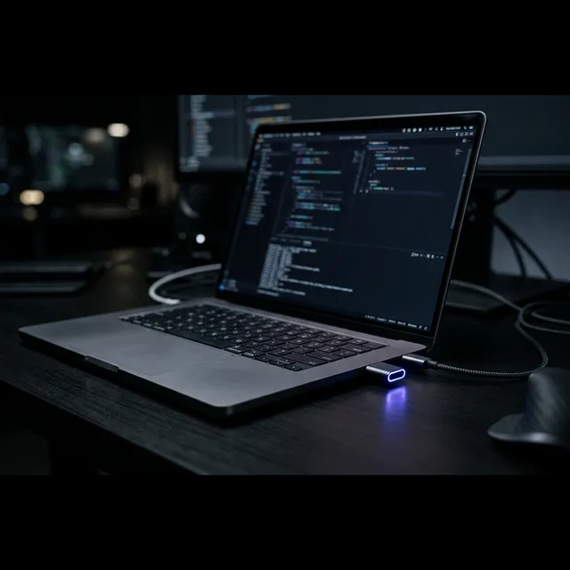 在宅勤務の「退席中」表示を完全回避！極小USBマウスジグラーの威力