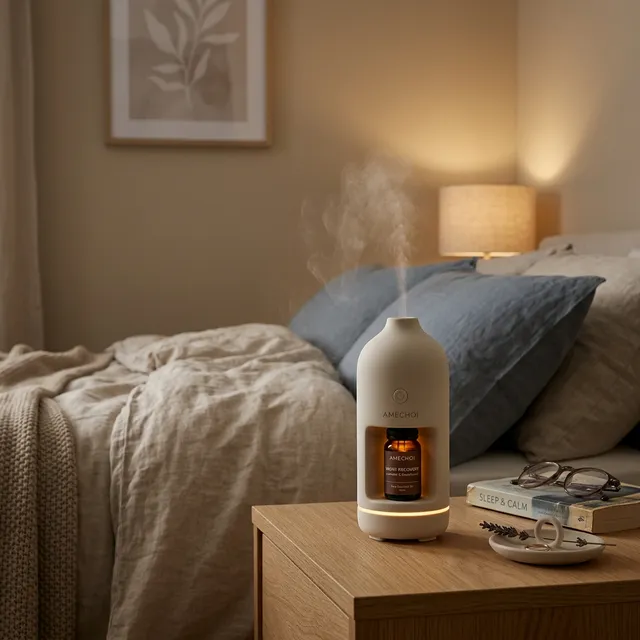 水替えの手間とカビにさようなら。「ネブライザー式 アロマディフューザー」