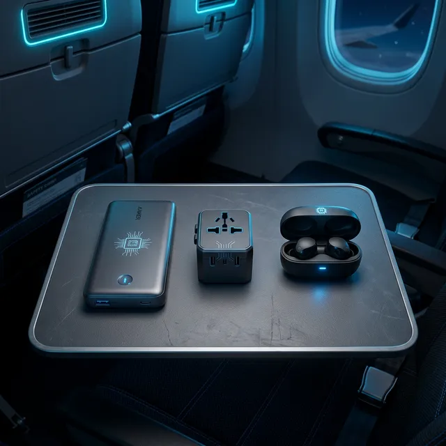 旅行のQOLが爆上がり！絶対に持っていくべき最強おすすめガジェット